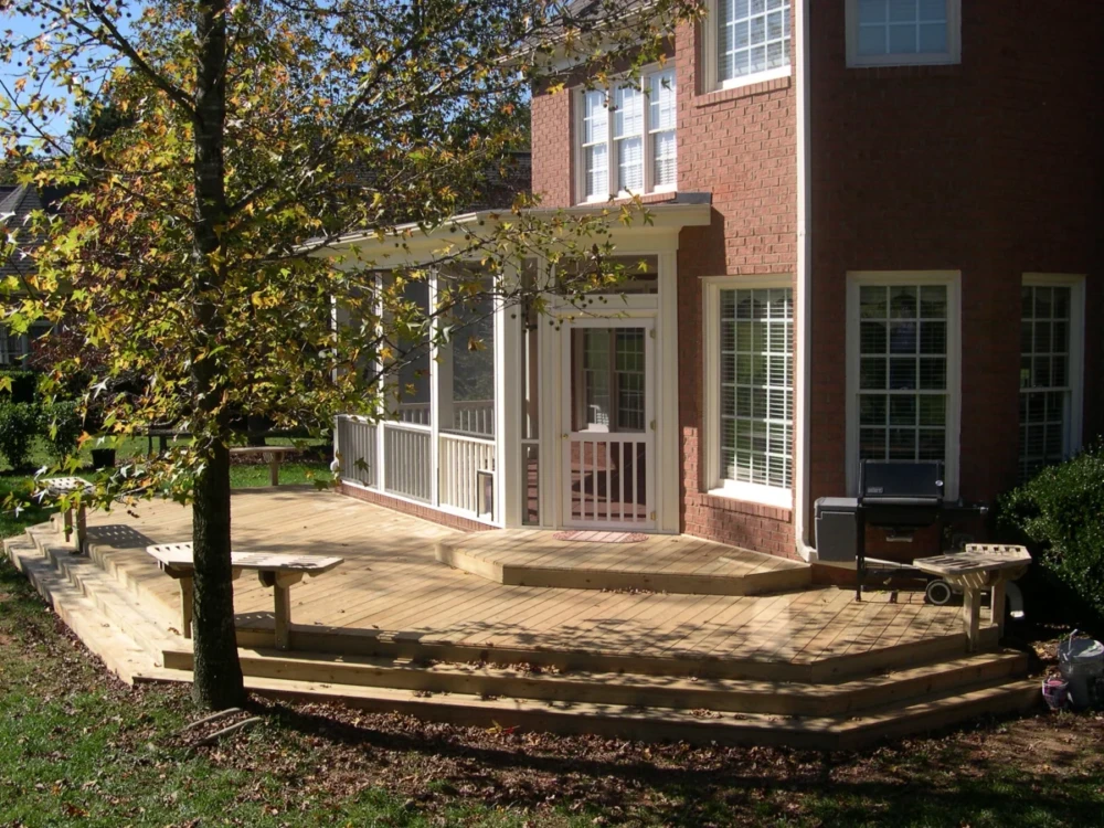 Screened Porch
