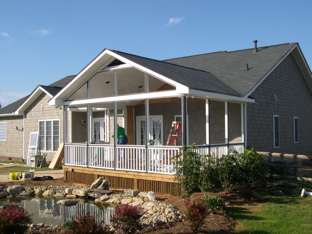 Screened Porch
