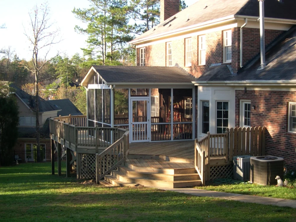 Screened Porch