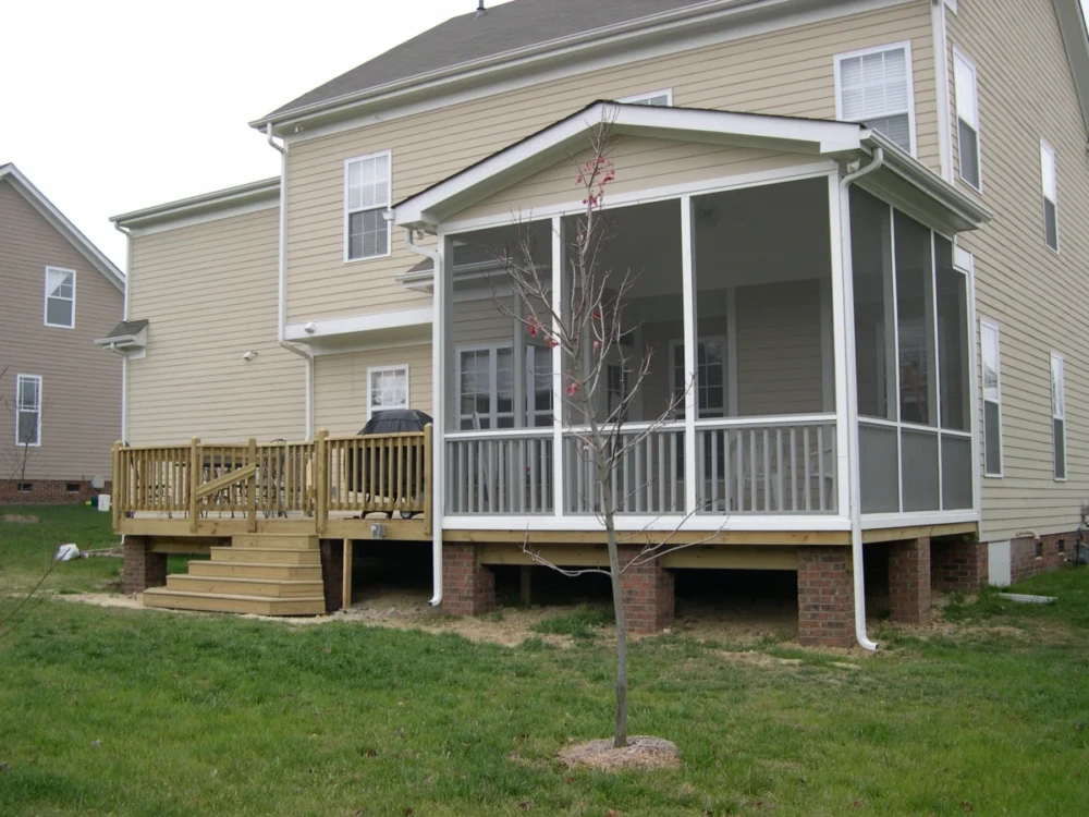 Screened Porch