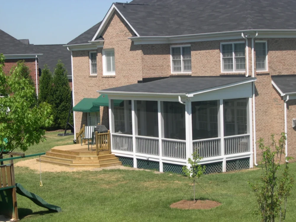 Screened Porch