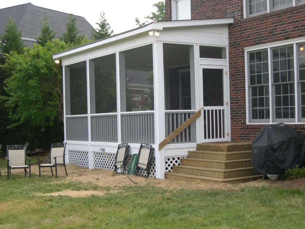 Screened Porch