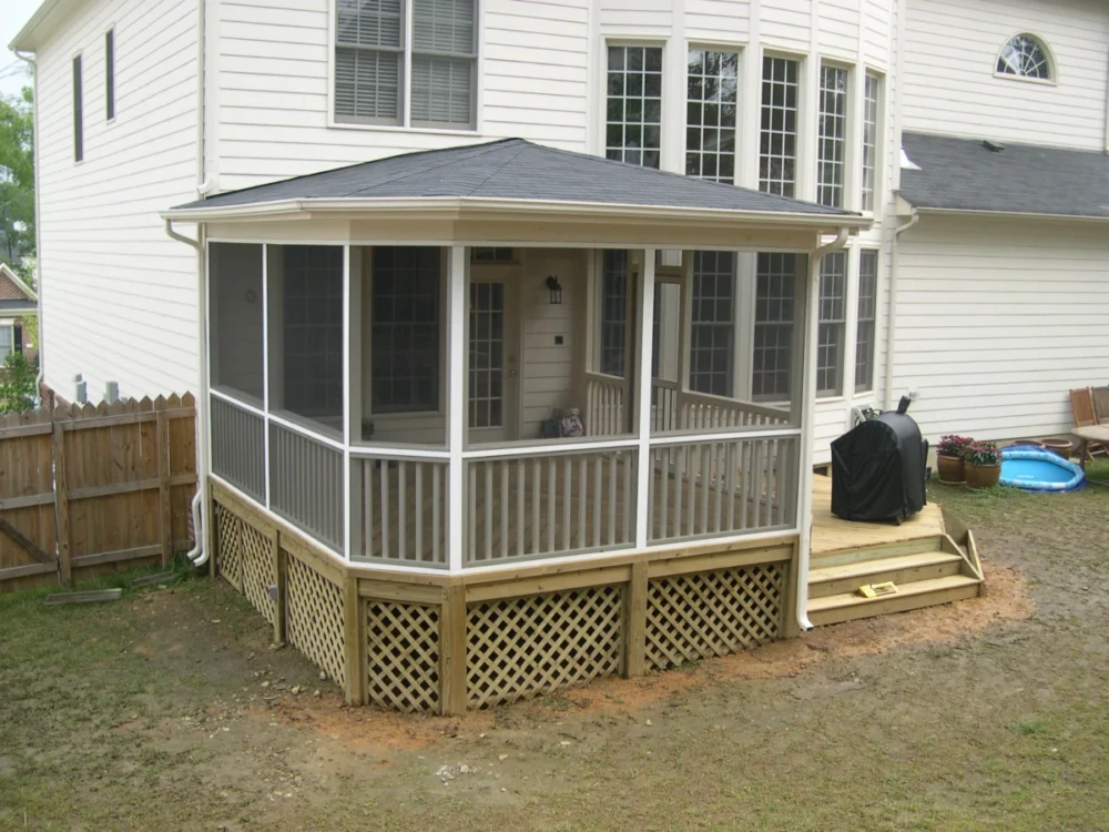Screened Porch