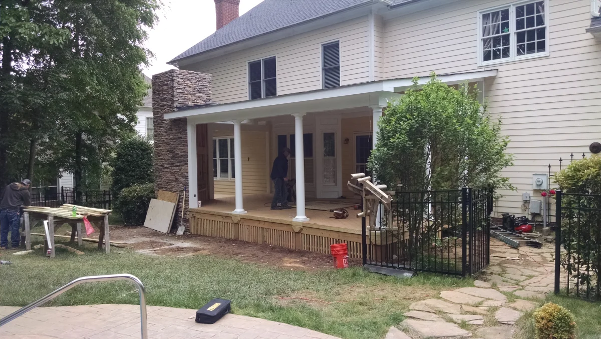 Screened Porch