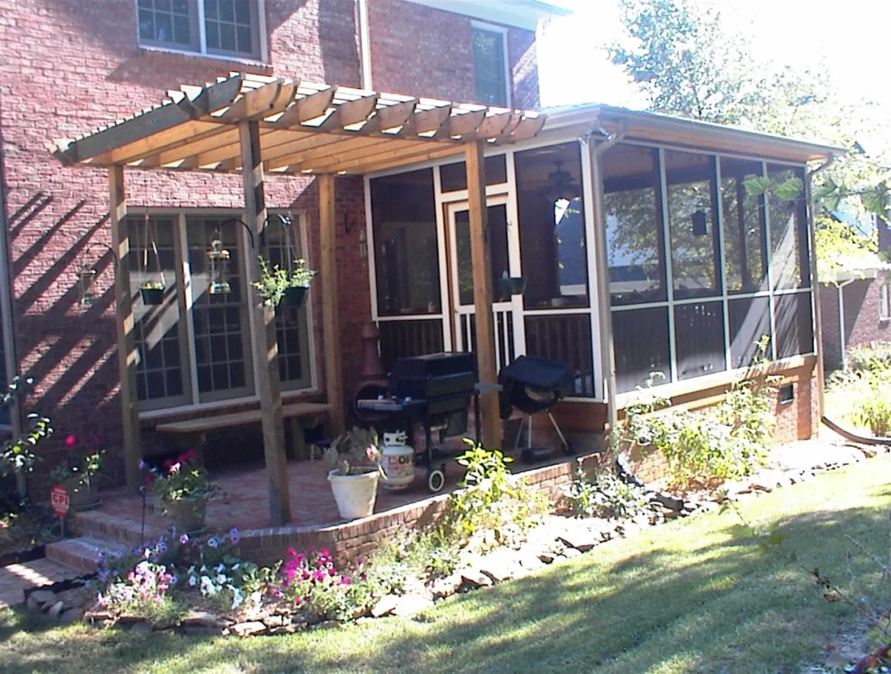Screened Porch