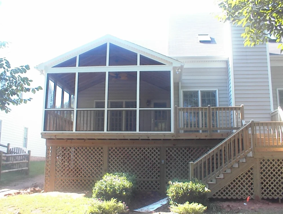 Screened Porch