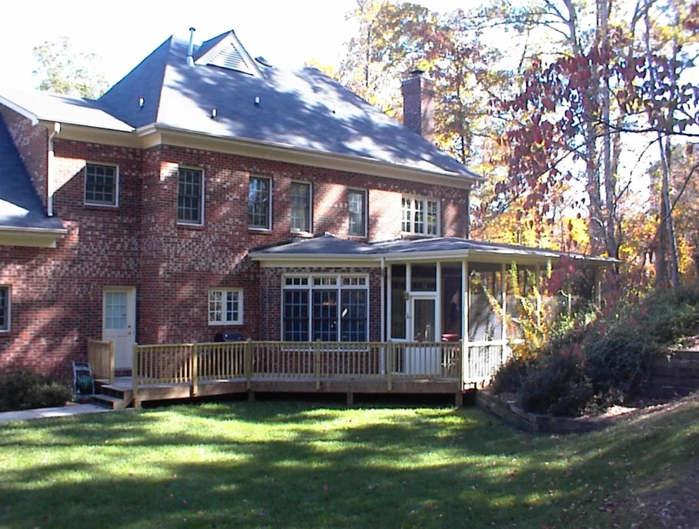 Screened Porch