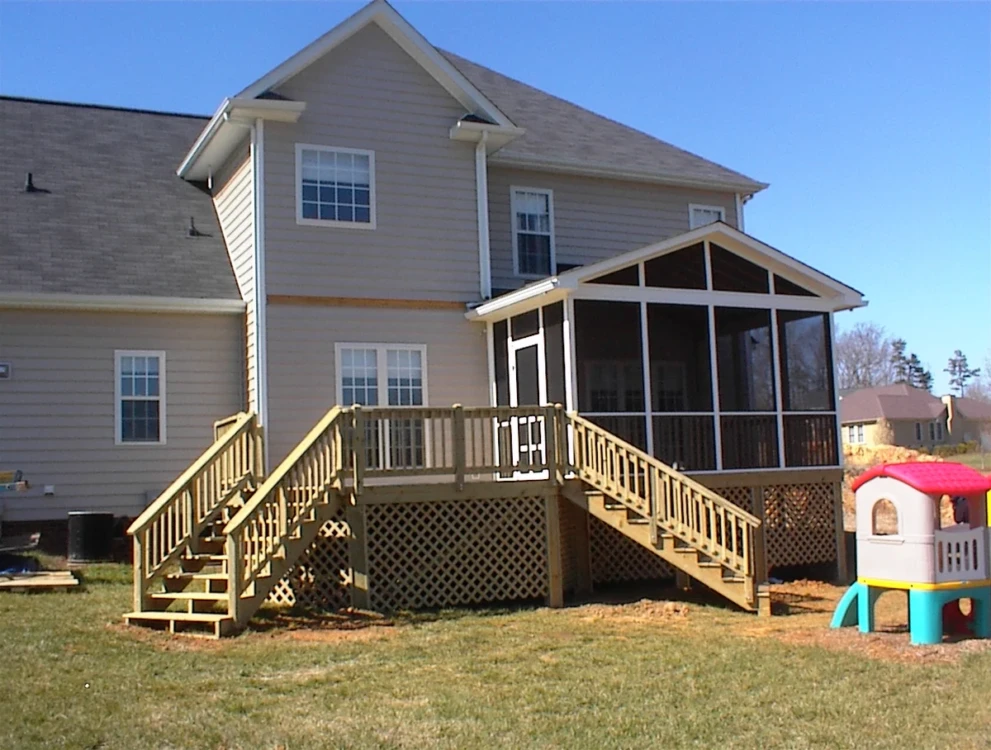 Screened Porch