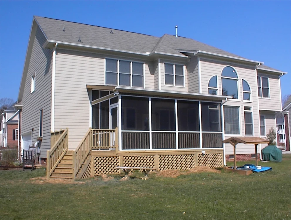 Screened Porch