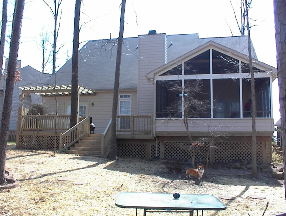 Screened Porch