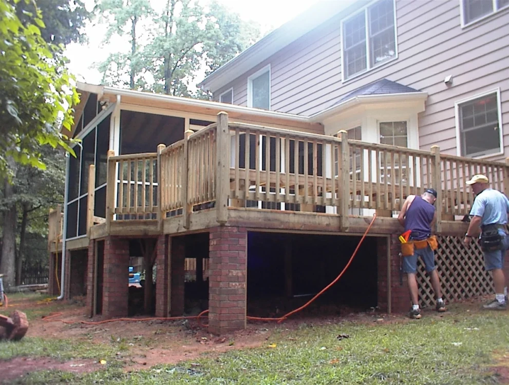 Screened Porch