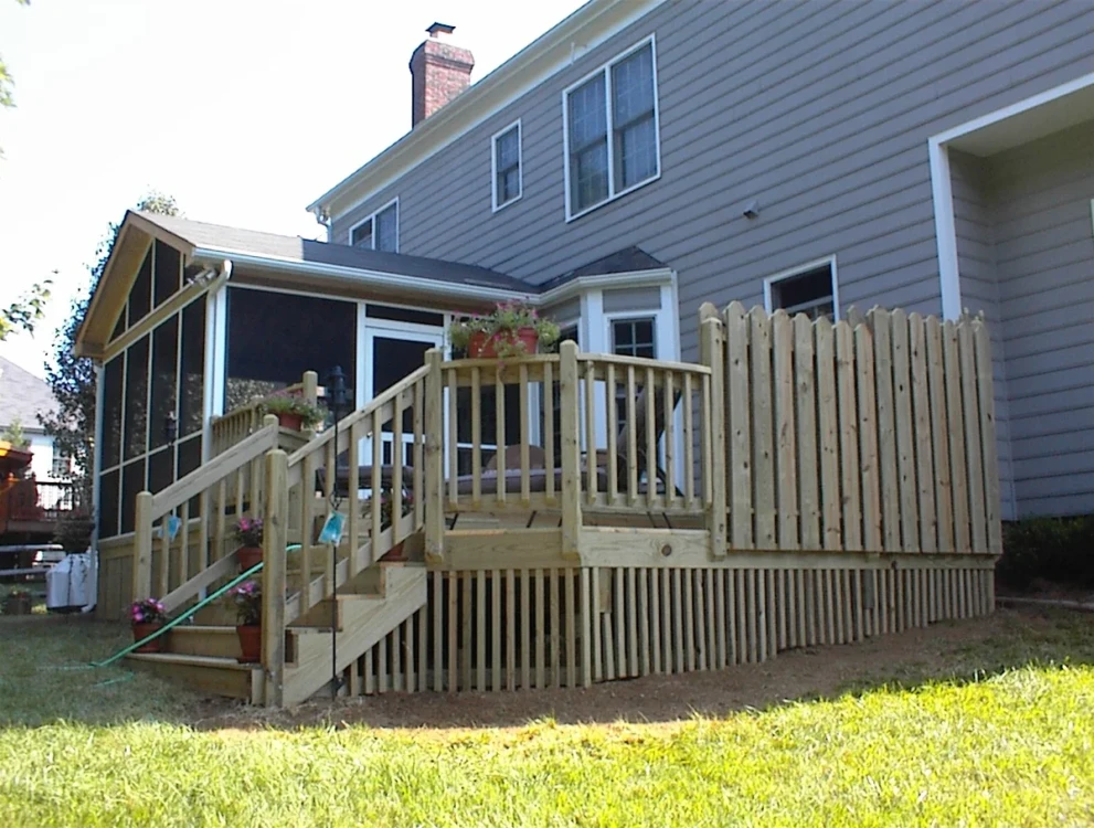 Screened Porch