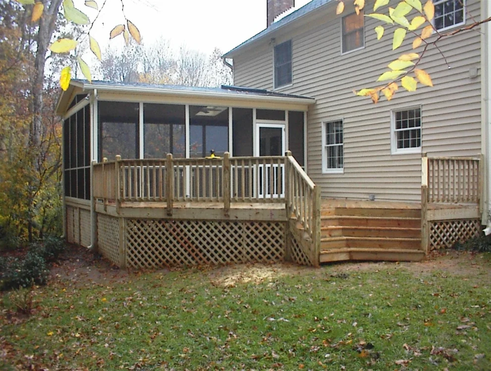 Screened Porch