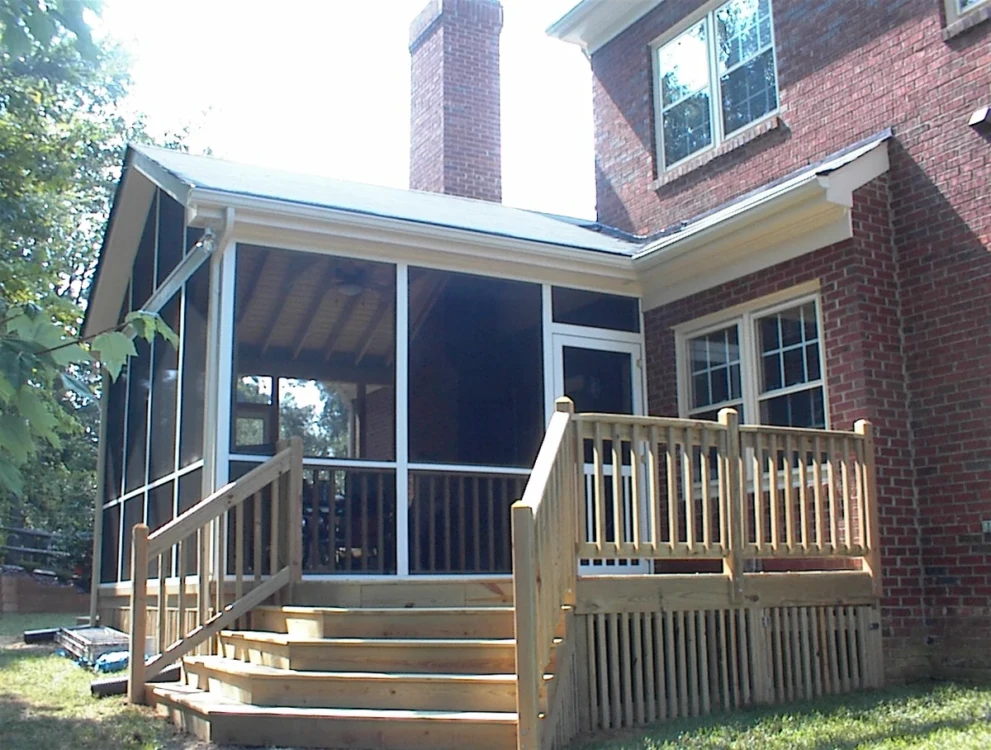 Screened Porch