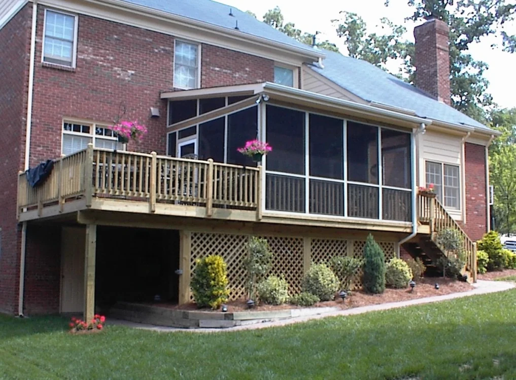 Screened Porch