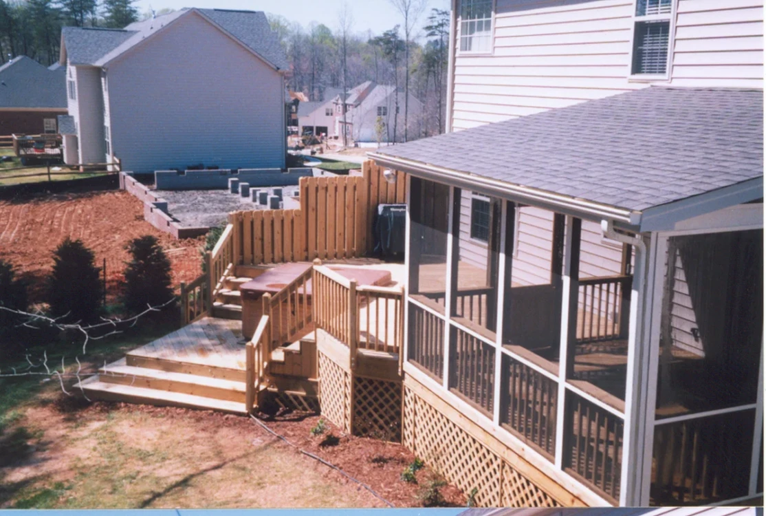 Screened Porch