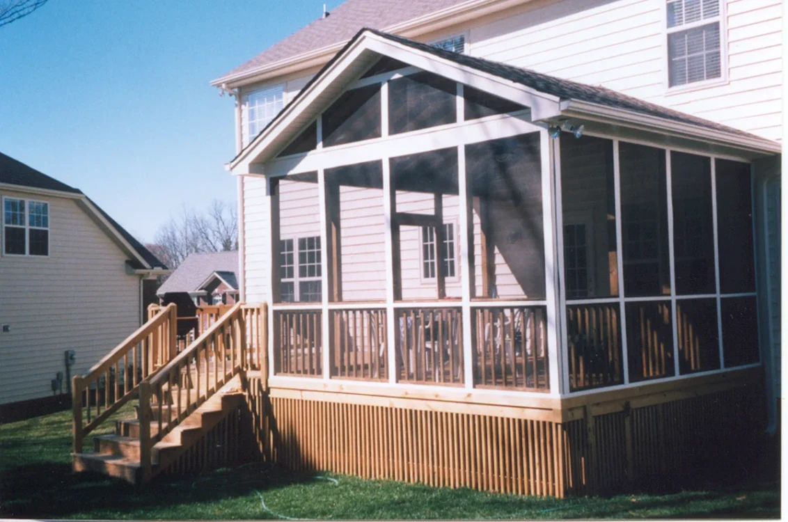 Screened Porch