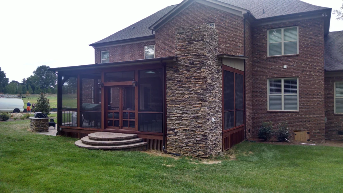 Screened Porch