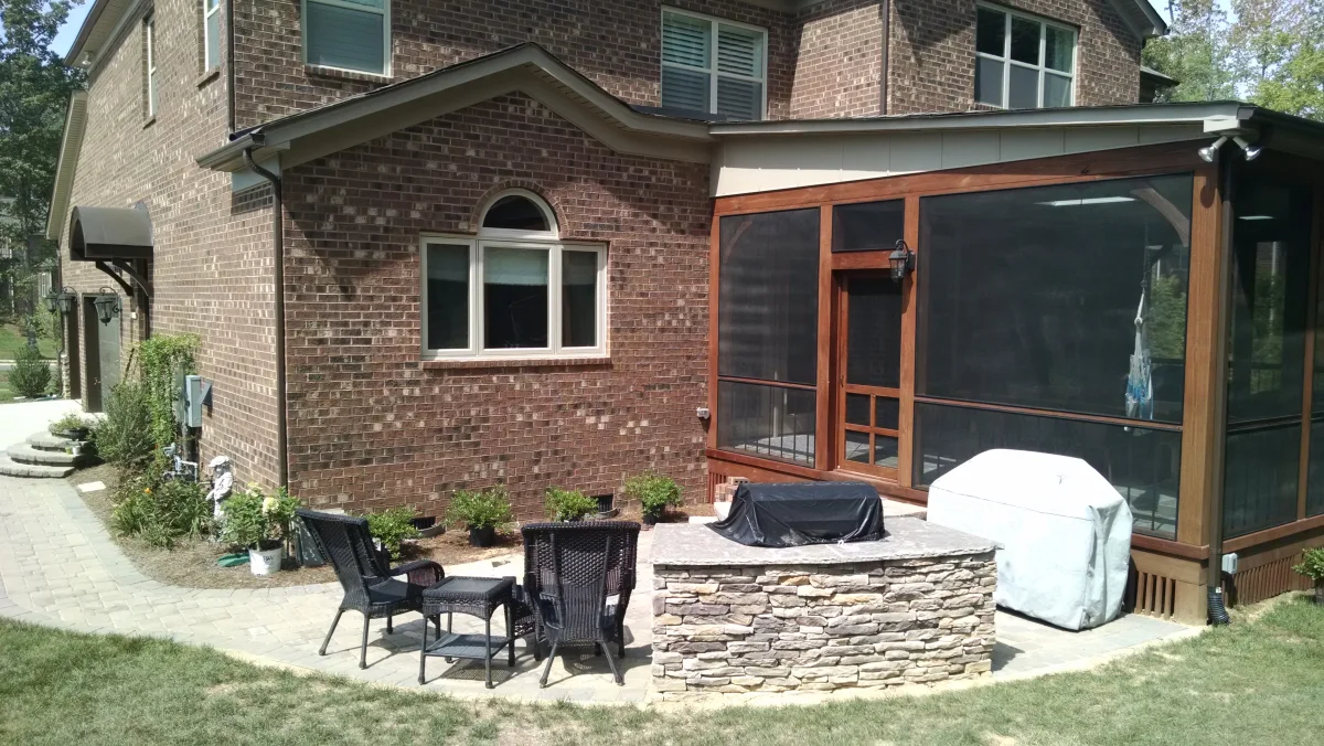 Screened Porch