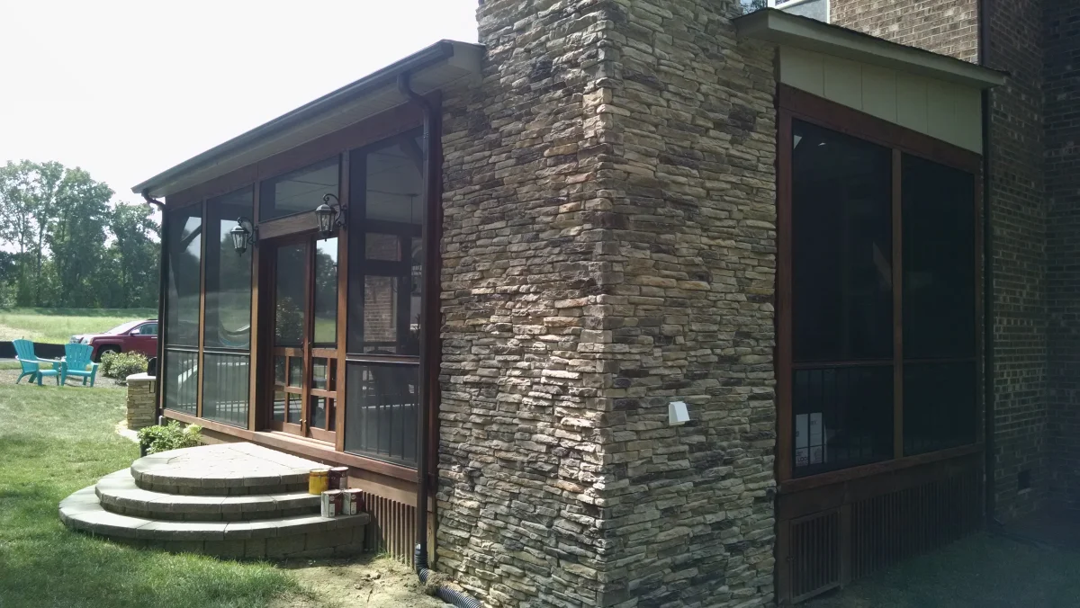 Screened Porch