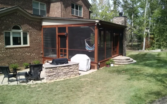 Screened Porch