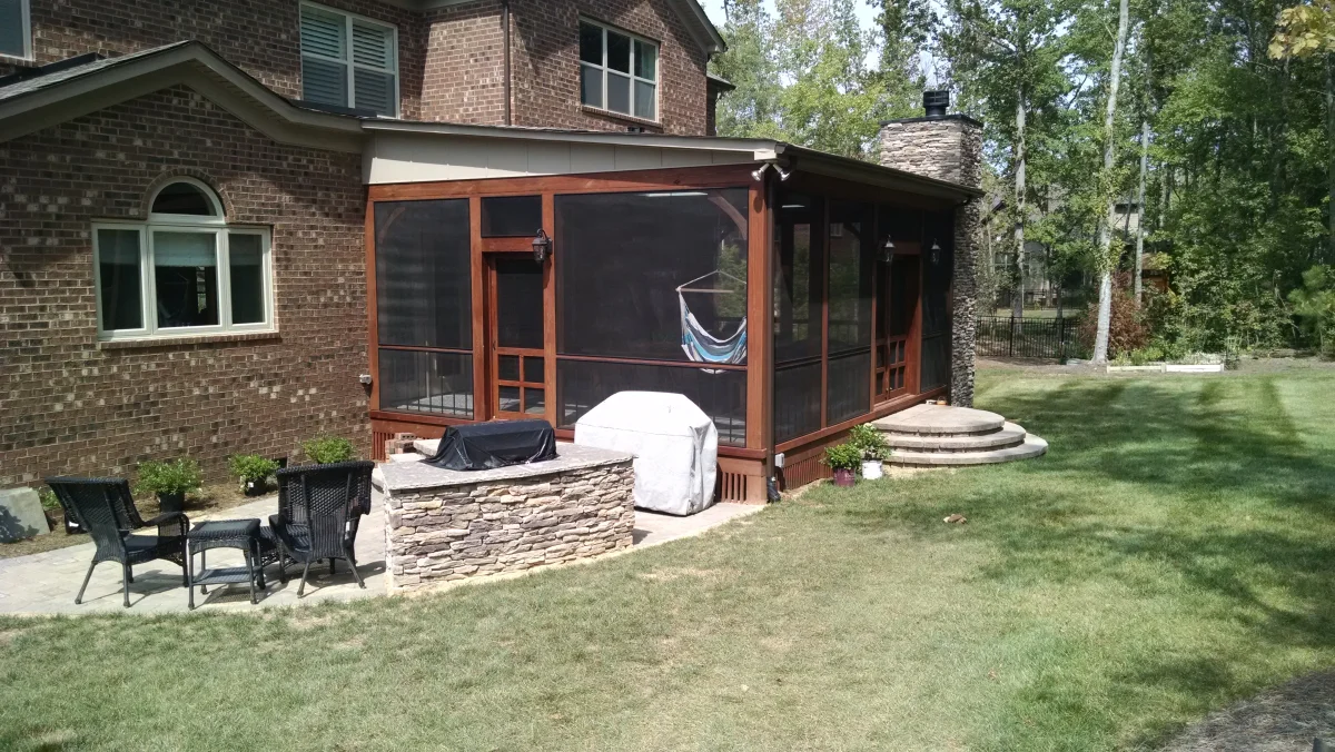 Screened Porch