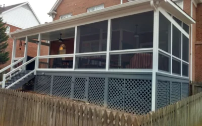 A Screened Porch for All Seasons