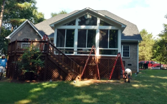 The Ultimate Sunroom Addition: Spacious, Bright, and Cool!