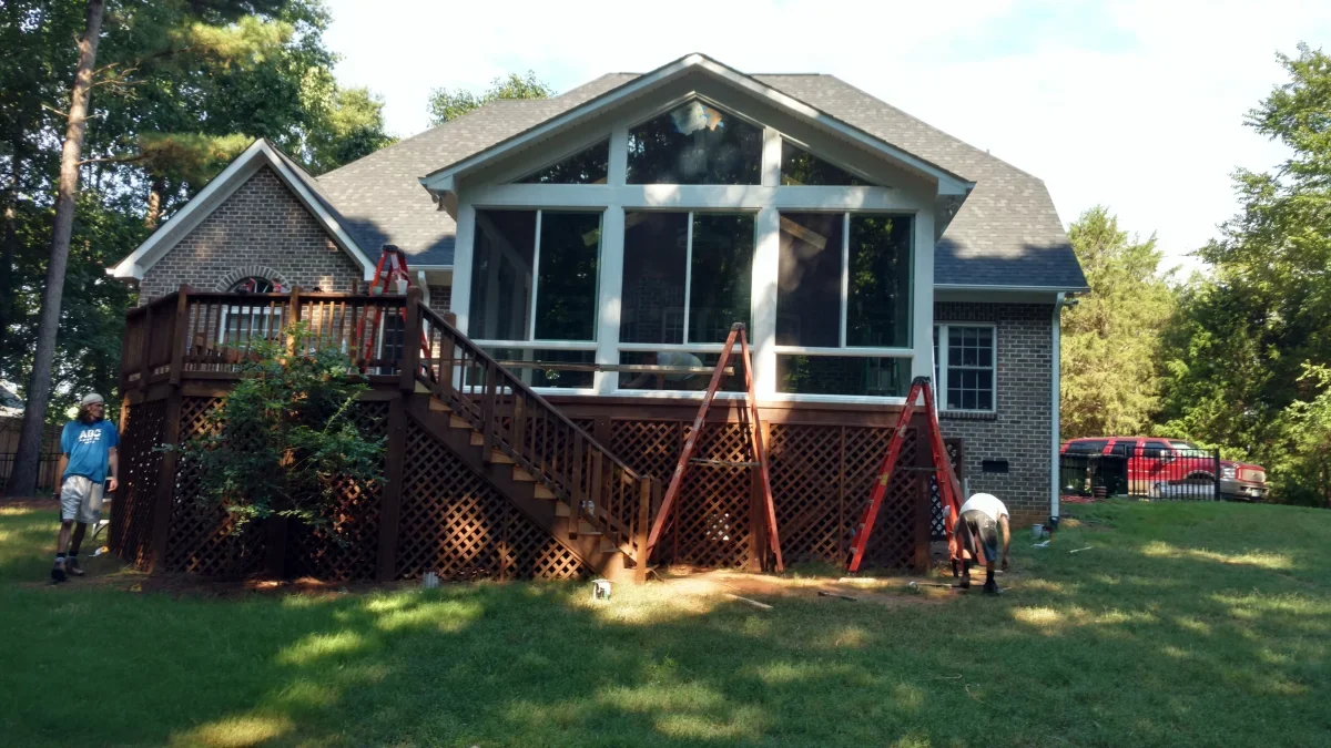 Gorgeous Sunroom