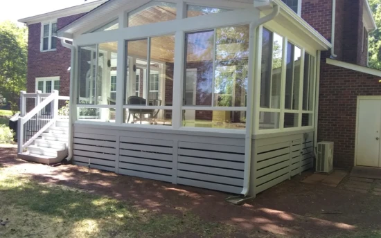 A Sunroom For All Seasons
