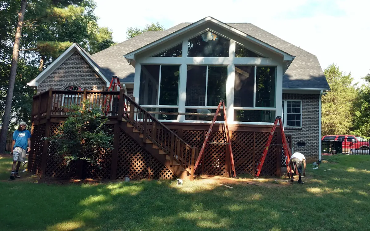 Heated / Cooled Sunroom - 8