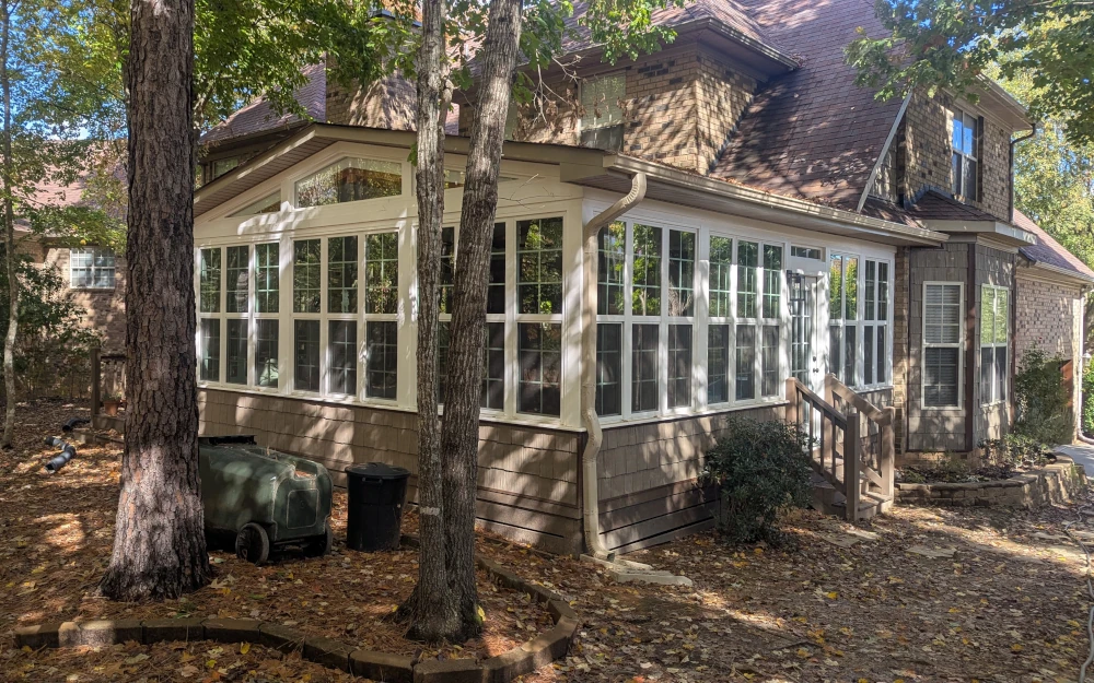 Recent Work - Sunroom Addition